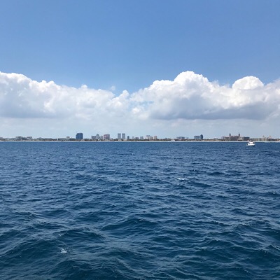 West Palm Beach scuba diving conditions on April 20, 2018