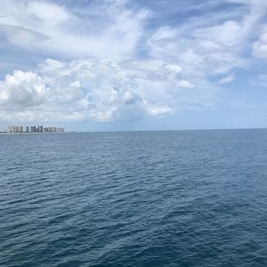 West Palm Beach scuba diving conditions on August 12, 2019