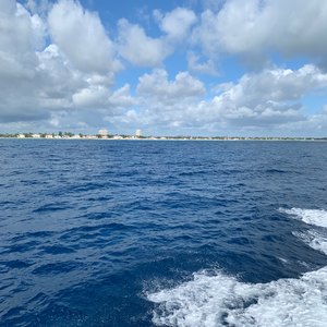 West Palm Beach scuba diving conditions on October 14, 2019
