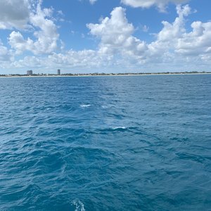 West Palm Beach scuba diving conditions on October 16, 2019