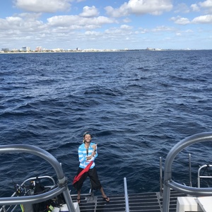 West Palm Beach scuba diving conditions on October 31, 2018